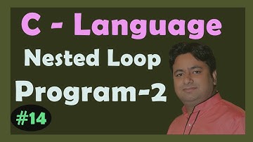 Nested Loop Part 2 - C programming Series | Learn C programming Tutorial in Hindi