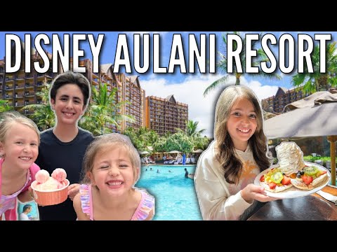 We're Staying at a Disney Hotel...in Hawaii | Our 1st Day of Spring Break @ Disney Aulani Resort