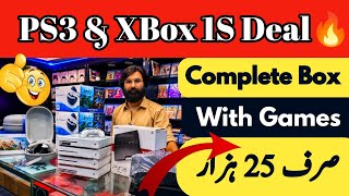 PS3 & Xbox One S Grand Offer 2026 🔥 Full Box + Free Games | Best Gaming Console Deals in Pakistan