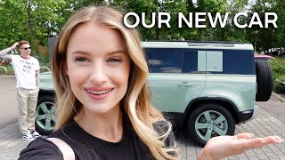 BUYING A NEW CAR AND LOUIS VUITTON CRUISE SHOW | VICTORIA