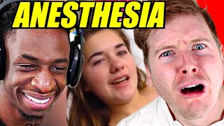 FUNNIEST PEOPLE HIGH ON ANESTHESIA w Sidemen