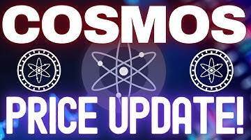 Cosmos ATOM Crypto Price News Today - Technical Analysis Update, Elliott Wave Analysis!