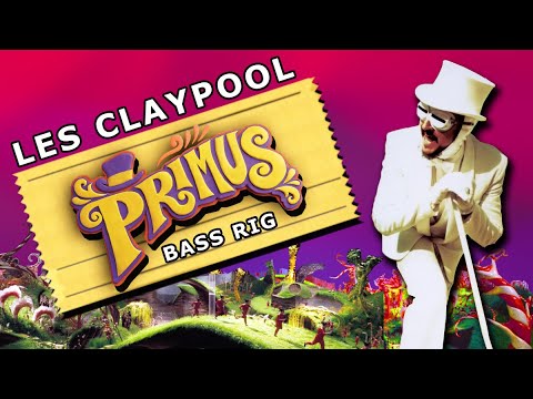 Les Claypool Bass Rig - PRIMUS (Part 1/2)
