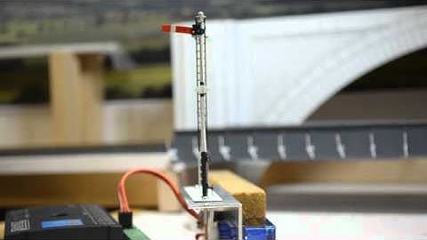 Working Semaphore signal in 4mm scale