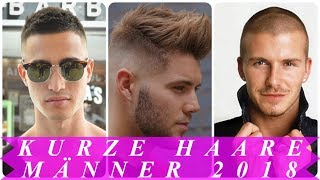 Aktuelle männer kurzhaarfrisuren 2018