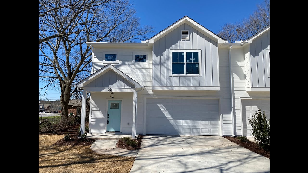 New Construction Townhouse in Winder GA Winder YouTube