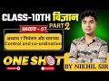 अध्याय-06 नियंत्रण एवं समन्वय Control and Coordination | Complete Chapter in One Shot || Part - 2