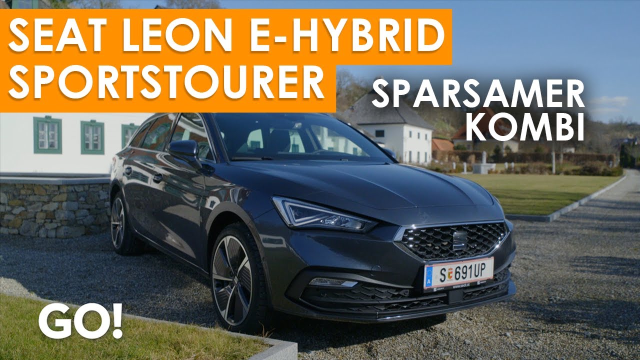 Perfekter Mix aus Strom und Benzin im neuen SeatKombi Der Seat Leon
