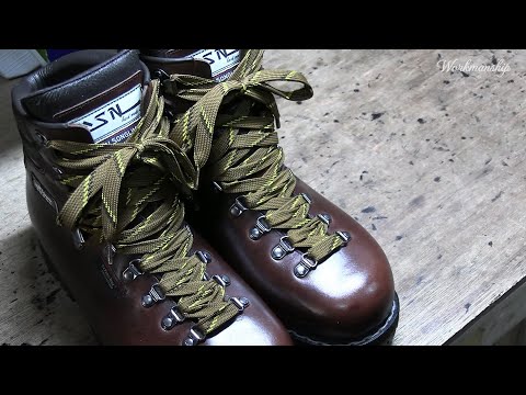 World&rsquo;s Toughest Bespoke Hiking Boots. 100% HANDMADE. Korean Amazing shoemakers