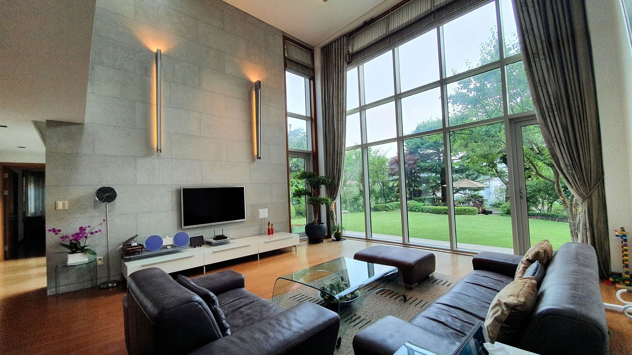 이제껏 보지못했던 90억 서울 개인단독주택 ! 평창동 고급주택단지 Korean luxury detached houseㅣ슈퍼리치더하우스 Luxury Home Tour in KOREA