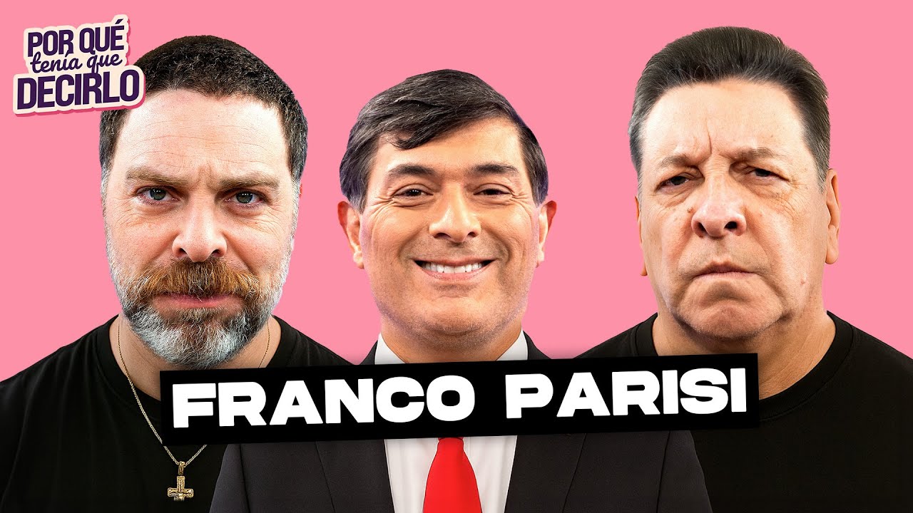 ¿CHILE es un MEME? 🧐 caso TOHÁ Y MARCEL 👩‍❤️‍💋‍👨 con FRANCO PARISI | Por Qué Tenía Que Decirlo