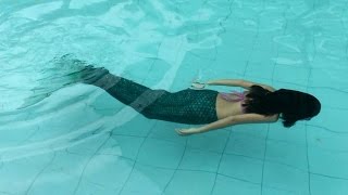 The Fin Fun Mermaid Tail ! Ước mơ Nàng Tiên Cá với Bảo Nhiên FULL ! WorldKids ! screenshot 2