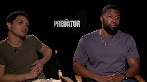 'Predator' cast reacts to cut scene news