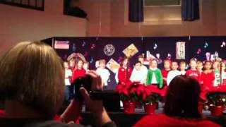 Randa & KK Christmas Program 2011