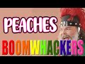 Peaches from super mario bros  boomwhackers