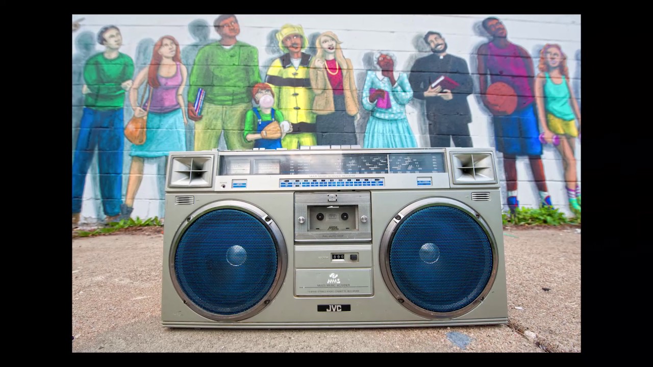 BoomBox exhibition Beginning April 7, Good Lab 14720 E. Jefferson