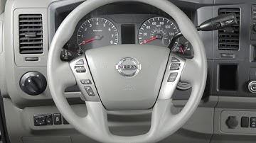 2018 Nissan NV Cargo Van - Voice Prompt Interrupt - without Navigation (if so equipped)