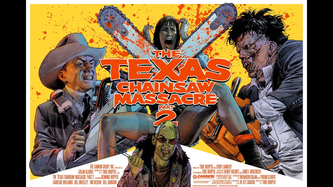 Subscriber Funded Reviews - Texas Chainsaw Massacre 2 (1986)