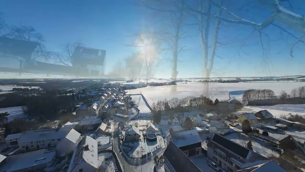 FPV-Unterwegs im Schnee