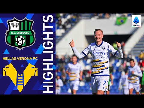 Sassuolo 2-4 Hellas Verona | Barak steals the show in Sassuolo | Serie A 2021/22