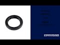 1A646024440 Oil Seal 16 X 22 X .03 Tuff Torq Genuine OEM Part