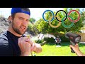 BASEBALL OLYMPICS (Loser gets a pie to the face!!!)