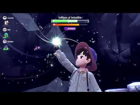 Annihilape vs. Inteleon Imbatible Hielo