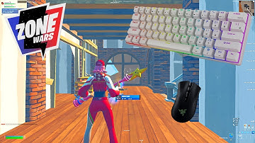 Royal Kludge RK61 Wireless Keyboard 🔥 ASMR for Gamers 😍 Fortnite Tilted Zone Wars 🏆 4K 360 FPS