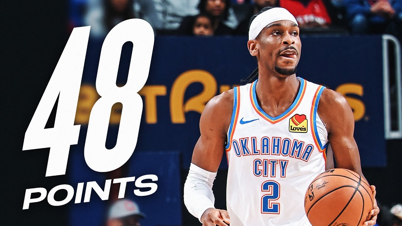 Shai Gilgeous-Alexander DOMINATES In Detroit! | March 15, 2025