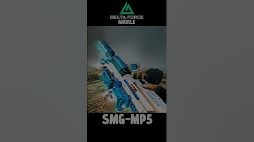 SMG-MP5 Delta force mobile gameplay #ad #gaming #gameplay #shorts #deltaforce #deltaforcemobile