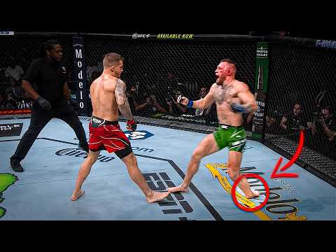When UFC Fighters Enter the Cage Already Broken