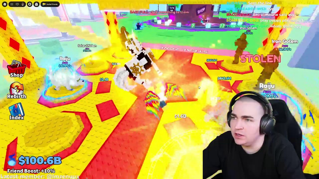 I MADE A NEW ROBLOX GAME..