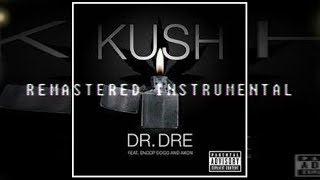 Dr. Dre x Snoop Dogg - Kush Feat. Akon (Remastered Instrumental) (Reprod. AmonMusic)