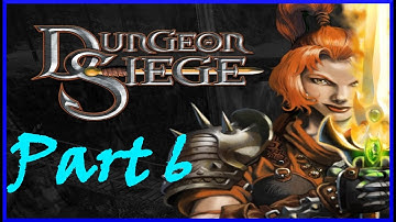 Dungeon Siege Part 6: Icey Caves W/ Icey Stuff