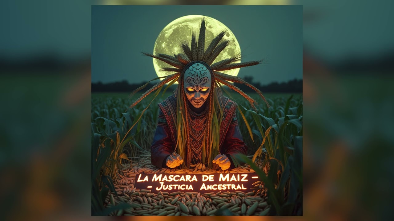 🖤 BLACK SMOG - La Máscara de Maíz – Justicia Ancestral