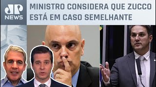Moraes arquiva investigação contra presidente da CPI do MST; d'Avila e Beraldo analisam