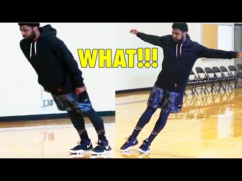 Can You Do This Kyrie Irving's BALANCING EXERCISE?