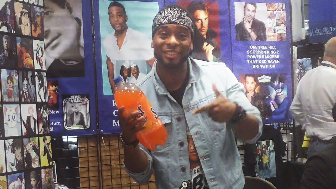 CocaCola to Orange Soda with Kel Mitchell (From Kenan and Kel) Who