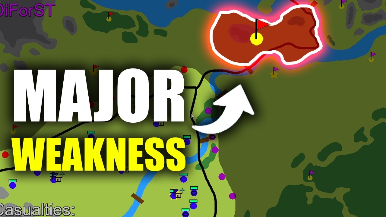 This map gave me a MASSIVE advantage!