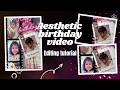 Trending InShot Birthday Edit Tutorial! (Film Strip Effect) 🎞️🎉 Editing tutorial #trendingnow