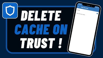 Trust Wallet Tutorial - How to Delete Cache on Trust Wallet !