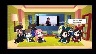 Gacha Life Reaction Aci Gamespot Rapper Yo Granny Yo Song Part 1