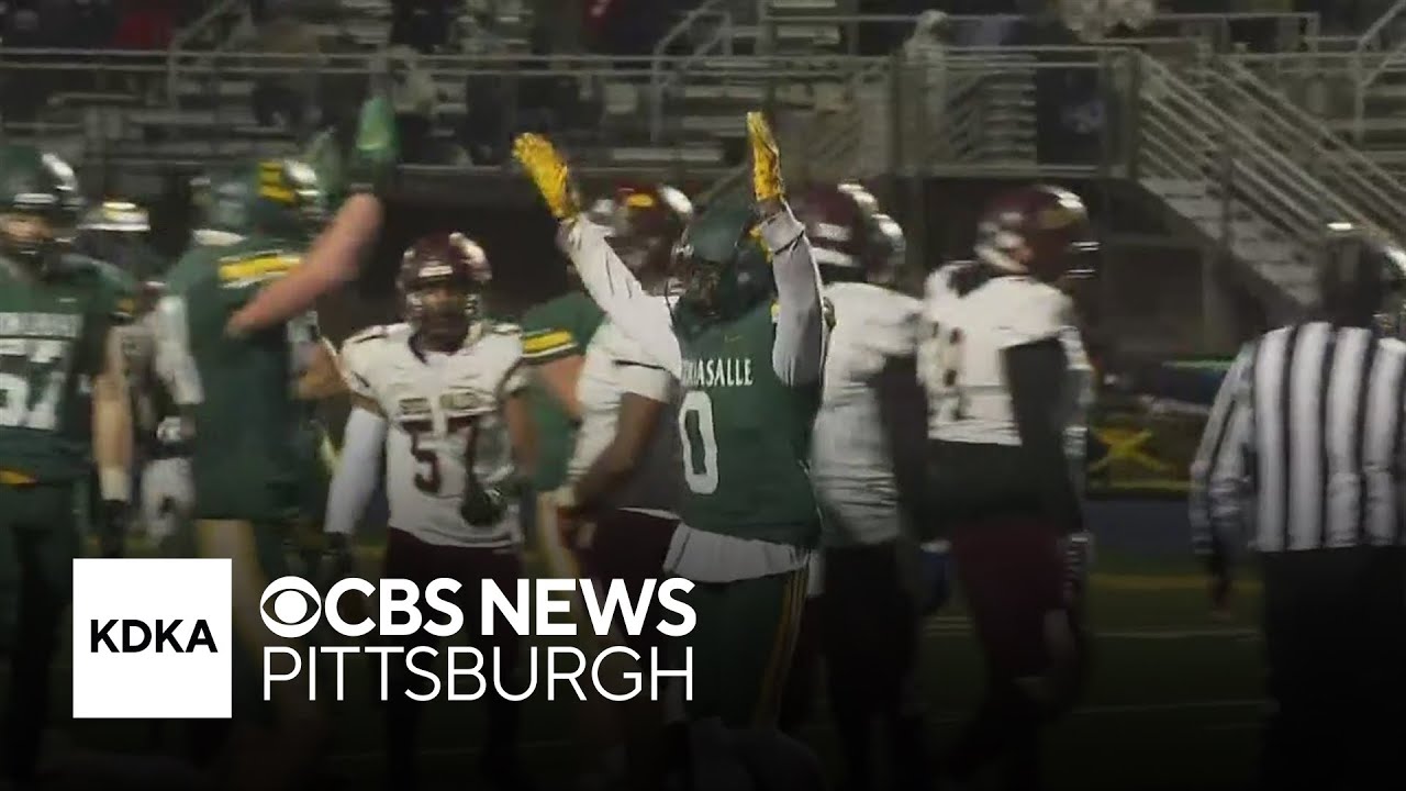 Steel Valley Vs Seton LaSalle High School Football Highlights YouTube Steel Valley Vs Seton LaSalle High School Football Highlights YouTube