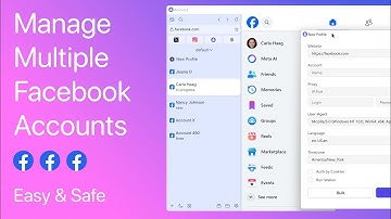 Manage Multiple Facebook Accounts | Easy & Safe (No Bans)
