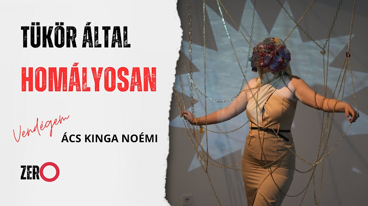 Tükör által homályosan | Ács Kinga Noémi