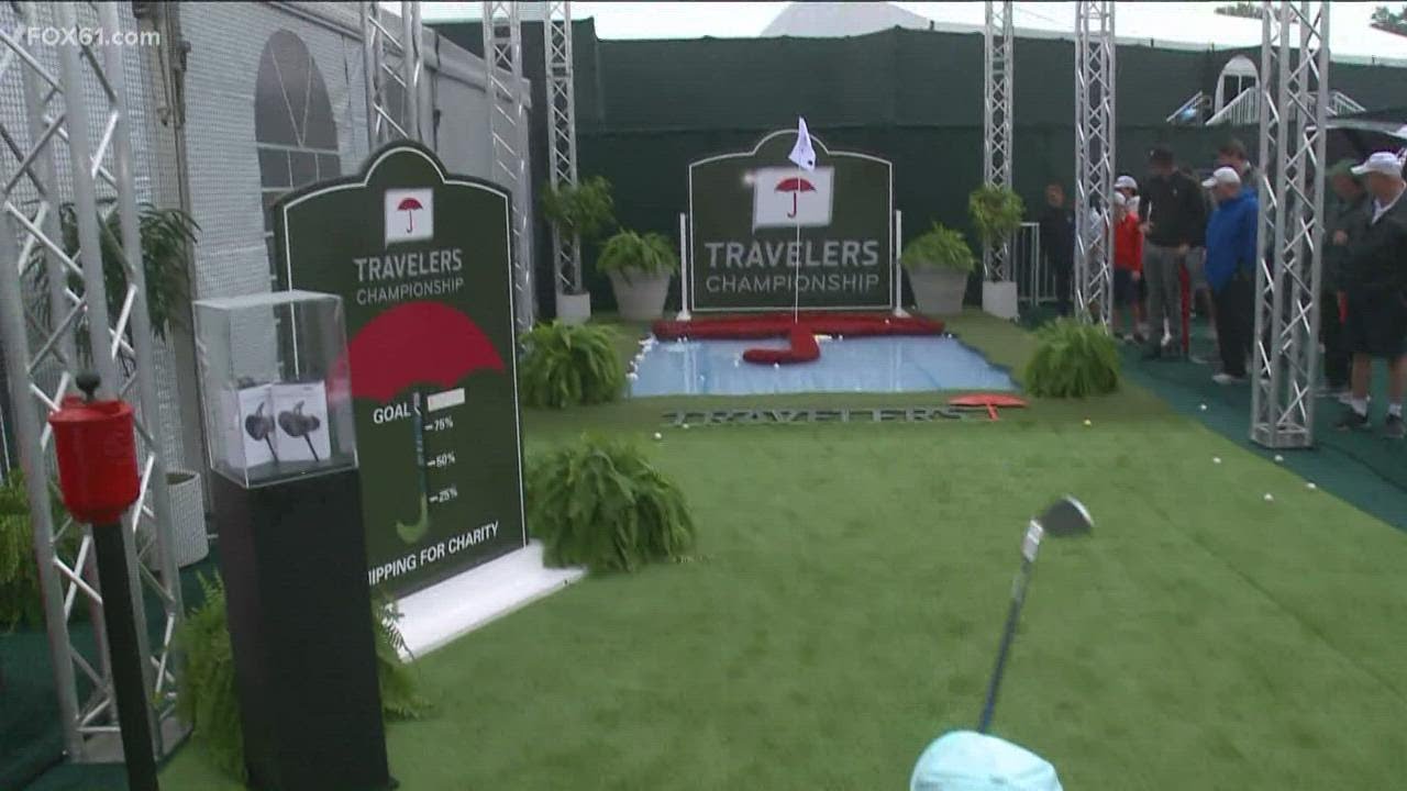 Fan Zone open for spectators at Travelers Championship fox61