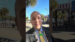 Real Estate Investment: LP vs GP Profit Breakdown #shorts
