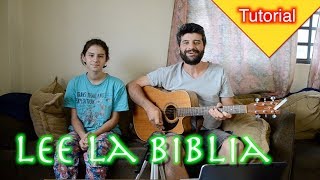 Video thumbnail of "Lee la Biblia y ora cada día. ED #111. Tutorial guitarra"