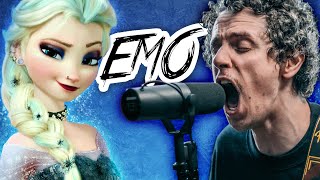 Frozen - Let It Go, but it's super emo