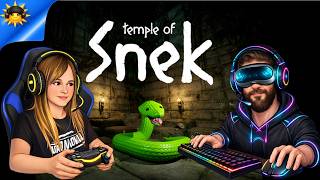 🔵 Durchs Schlangen-Labyrinth in Temple of Snek | Gameplay mit  @SochiroVR